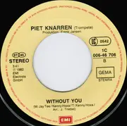 7inch Vinyl Single - Piet Knarren - Midnight Blue