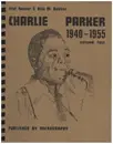 Book - Piet Koster & Dick M. Bakker - Charlie Parker Discography Volume Four 1940-1955