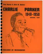 Piet Koster, Dick M. Bakker - Charlie Parker 1948-1950 - Volume Two