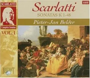 Pieter-Jan Belder - Scarlatti Vol. I - Sonatas K 1-48