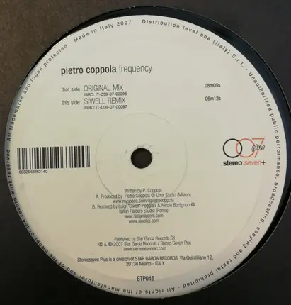Pietro Coppola - Frequency