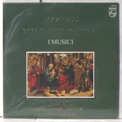 Locatelli - 3 Concerti Grossi Op. 1