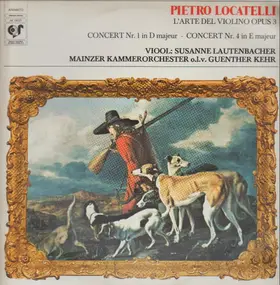 Pietro Locatelli - Concert Nr. 1 in D / Nr. 4 in E