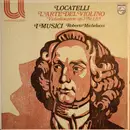 LP - Pietro Antonio Locatelli - L'arte Del Violino - red/silver labels