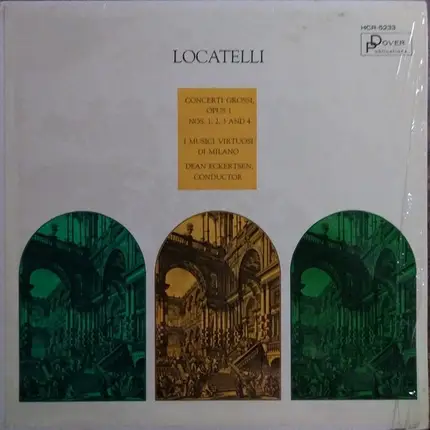 Locatelli - Concerti Grossi, Opus 1, Nos. 1, 2, 3, And 4
