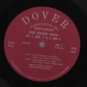 LP - Locatelli - Concerti Grossi, Opus 1, Nos. 1, 2, 3, And 4