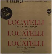 Locatelli - Art of the Violin - Vol. II, Concerti 7-12