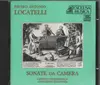 CD - Pietro Antonio Locatelli - Sonate Da Camera