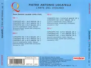 CD-Box - Pietro Antonio Locatelli / Susanne Lautenbacher , Mainzer Kammerorchester , Günter Kehr - L'Arte Del Violino