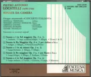 CD - Pietro Antonio Locatelli - Sonate Da Camera