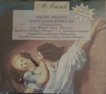Pietro Aretino - Curtisanengespräche (I Ragionamenti)