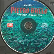 CD - Pietro Ballo , Il Ensemble Fenicia - Recital Popular Favourites