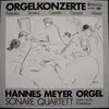 LP - Paradisi / Stanley / Corrette / Durante a.o. - Orgelkonzerte
