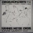 LP - Paradisi / Stanley / Corrette / Durante a.o. - Orgelkonzerte