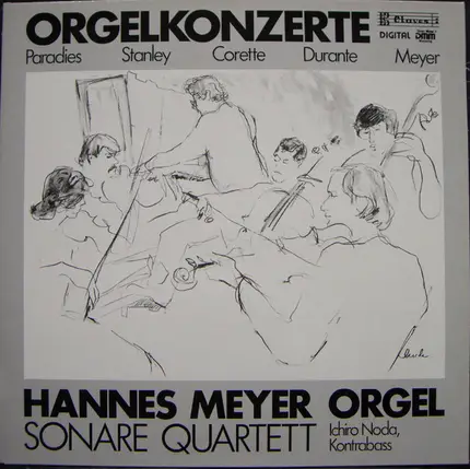 Paradisi / Stanley / Corrette / Durante a.o. - Orgelkonzerte