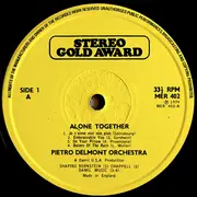 LP - Pietro Delmont Orchestra - Alone Together