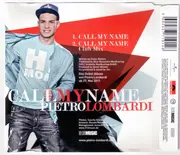 CD Single - Pietro Lombardi - Call My Name
