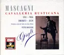 Double CD - Mascagni - Cavalleria Rusticana