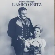 Double LP - Mascagni - L'Amico Fritz - Hardcover Box + Booklet