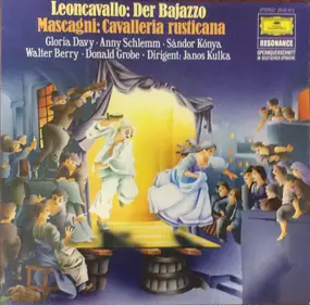 Pietro Mascagni - Cavalleria rusticana / Der Bajazzo (Querschnitte, dt.)