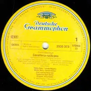 LP - Mascagni / Leoncavallo - Cavalleria rusticana / Der Bajazzo (Querschnitte, dt.)