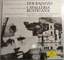LP - Pietro Mascagni - Ruggiero Leoncavallo - Cavalleria Rusticana - Der Bajazzo - Tulip Rim
