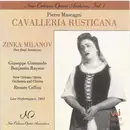 CD - Mascagni - Cavalleria Rusticana - Mono