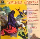 CD - Mascagni / Arturo Basile - Cavalleria Rusticana