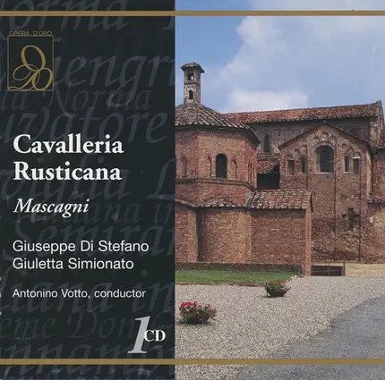 Mascagni / Antonino Votto - Mascagni: Cavalleria Rusticana