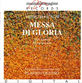 Pietro Mascagni - Messa Di Gloria For Soloists, Chorus And Orchestra (Ed. Curci, Milan)