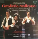 Double LP - Mascagni - Cavalleria Rusticana - + Booklets