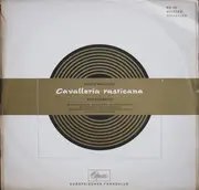 Double LP - Mascagni - Cavalleria Rusticana / Querschnitt - LP + 7'