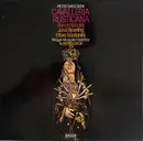 Double LP - Mascagni - Cavalleria Rusticana - Hardcover box + Booklet