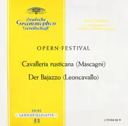 10'' - Mascagni / Leoncavallo - Opern-Festival Cavalleria Rusticana / Der Bajazzo