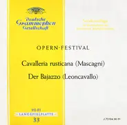 Mascagni / Leoncavallo - Opern-Festival Cavalleria Rusticana / Der Bajazzo