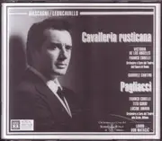 Double CD - Pietro Mascagni , Ruggiero Leoncavallo , Franco Corelli - Mascagni: Cavalleria Rusticana; Leoncavallo: Pagliacci