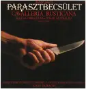 Double LP - Pietro Mascagni - Cavalleria Rusticana - Yello Label, Gatefold Sleeve