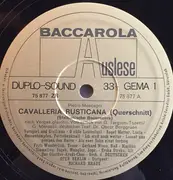 LP - Mascagni - Cavalleria Rusticana (Grosser Querschnitt)