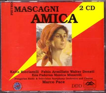 Pietro Mascagni - Amica