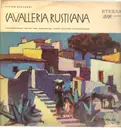 LP - Pietro Mascagni / Hilde Scheppan , Hans Hopf , Georg Hann - Cavalleria Rusticana - green white label