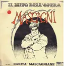 LP - Pietro Mascagni - Rarità Mascagniane