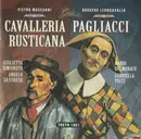 CD - Pietro Mascagni / Ruggiero Leoncavallo - Cavalleria Rusticana / Pagliacci (Tokyo 1961)
