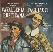 Pietro Mascagni / Ruggiero Leoncavallo - Cavalleria Rusticana / Pagliacci (Tokyo 1961)
