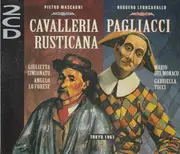 CD - Pietro Mascagni / Ruggiero Leoncavallo - Cavalleria Rusticana / Pagliacci (Tokyo 1961)