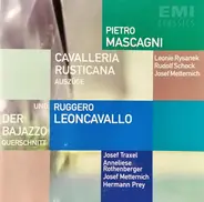 Mascagni / Leoncavallo - Cavalleria Rusticana (Auszüge) / Der Bajazzo (Querschnitt)