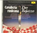 CD - Pietro Mascagni, Ruggiero Leoncavallo - Cavalleria rusticana, Der Bajazzo