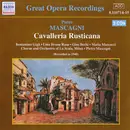 Double CD - Pietro Mascagni - Cavalleria Rusticana
