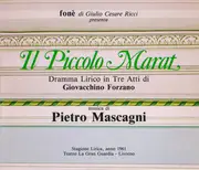 Double CD - Mascagni - Il Piccolo Marat