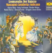 Pietro Mascagni - Cavalleria rusticana / Der Bajazzo