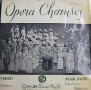 Pietro Mascagni / Giuseppe Verdi ; Nederlands Opera Koor , The Hague Philharmonic , Rudolf Moralt / - Opera Choruses Vol. 2